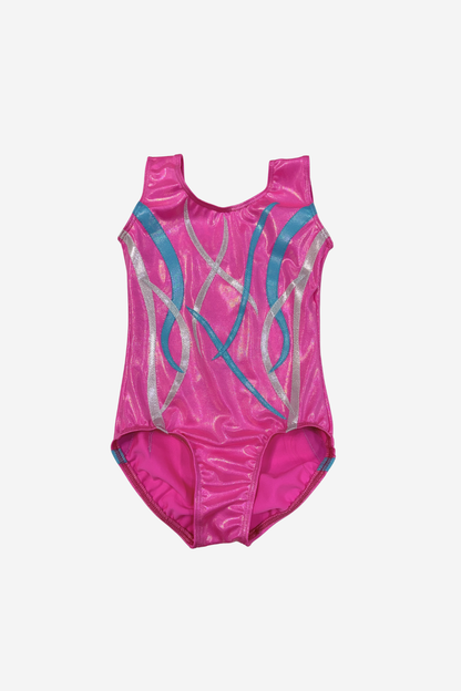 Jazzie Swirl Gym Leotard