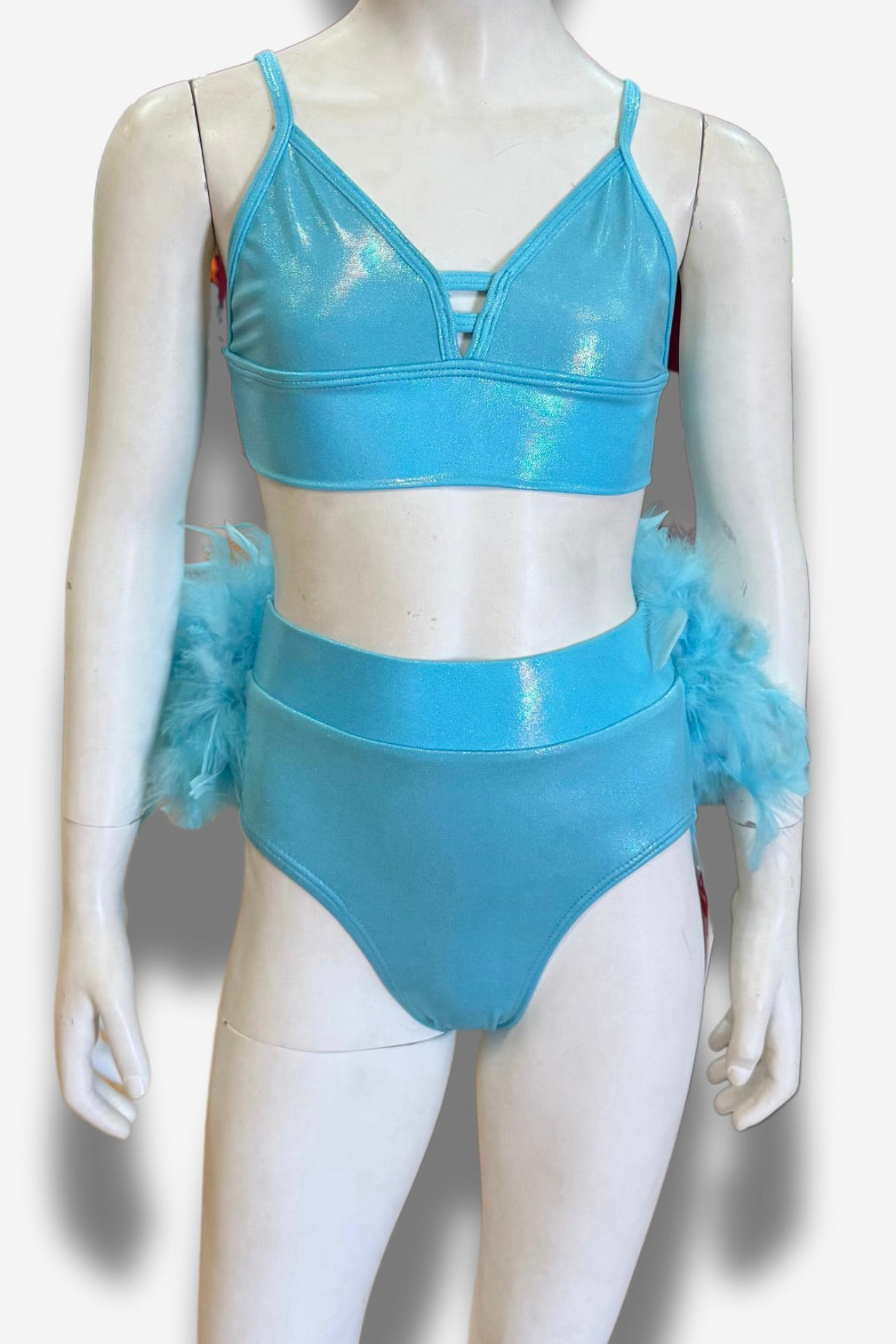 Girl 10 Aqua Broadway