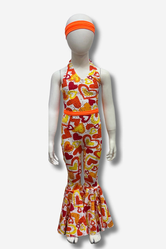 Troupe- Halter Jumpsuit