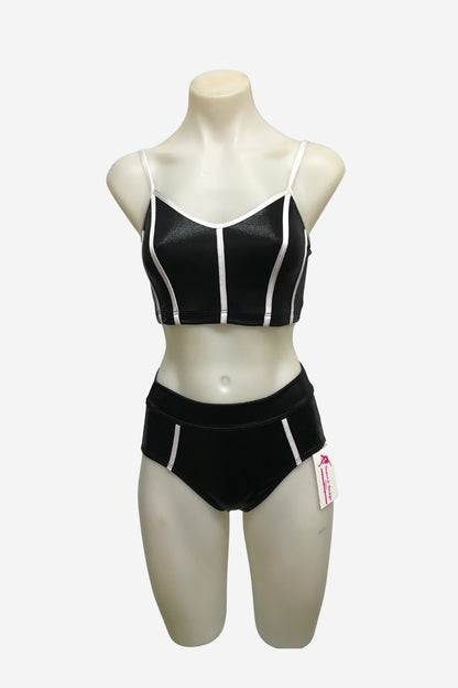 Girls 14- Crop & Knicker