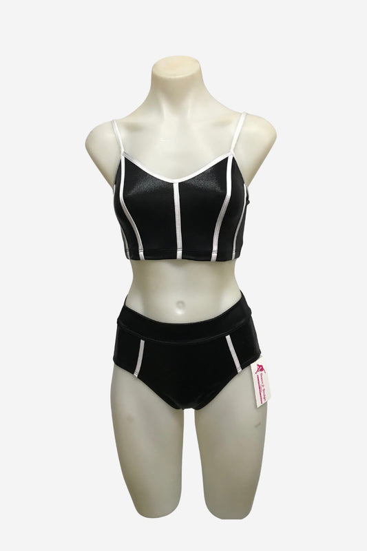 Girls 14- Crop & Knicker