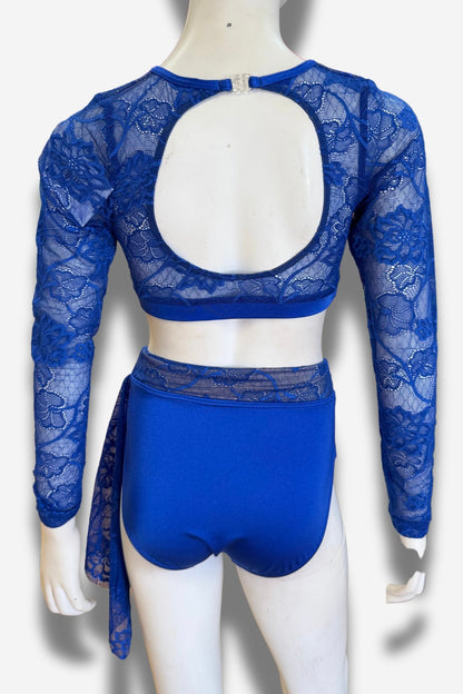 Girl 8 Cobalt Blue Lyrical