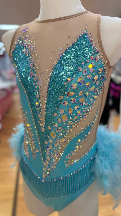 anjel Stage Ready Capri- Girls 12