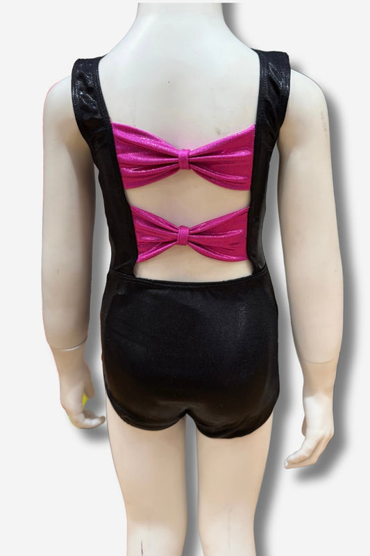 Bowie Leotard- Coloured Bows
