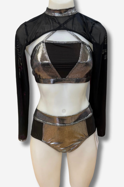 Ladies Small Gunmetal Set