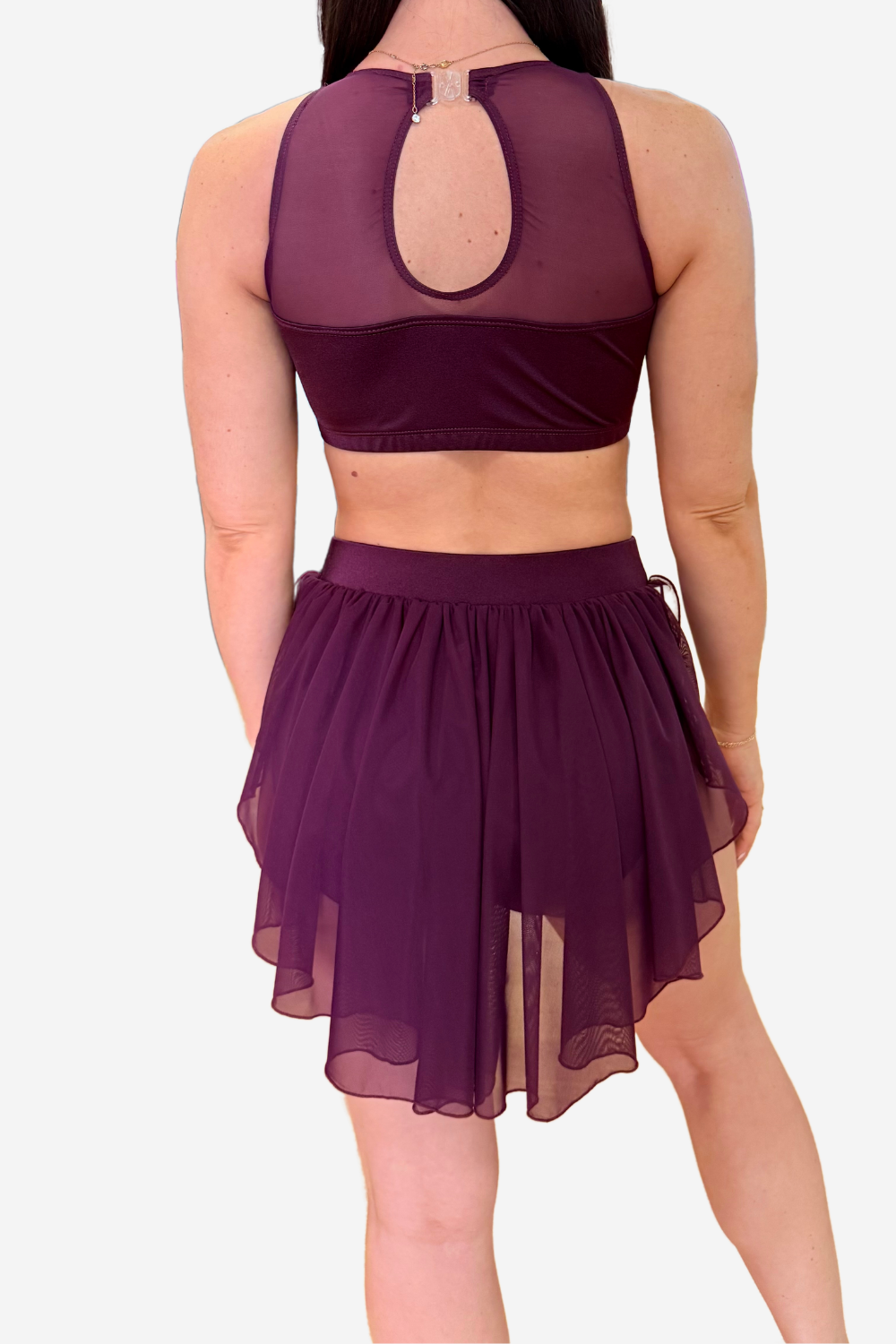 Zalia Crop & Knicker Set
