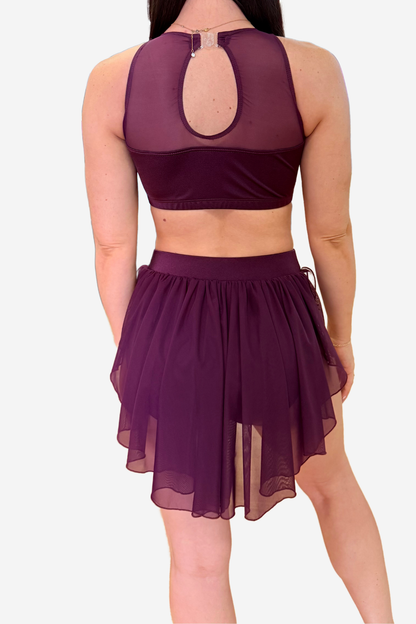 Zalia Crop & Knicker Set