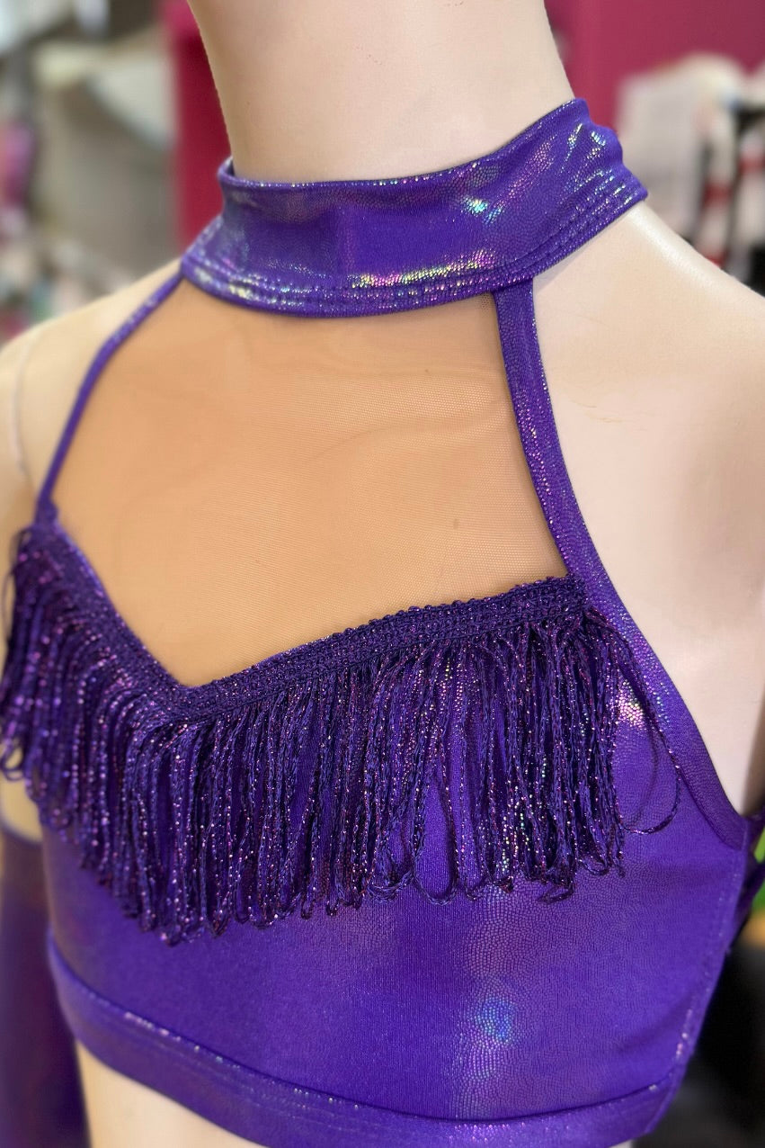 Girl 8 Purple Broadway