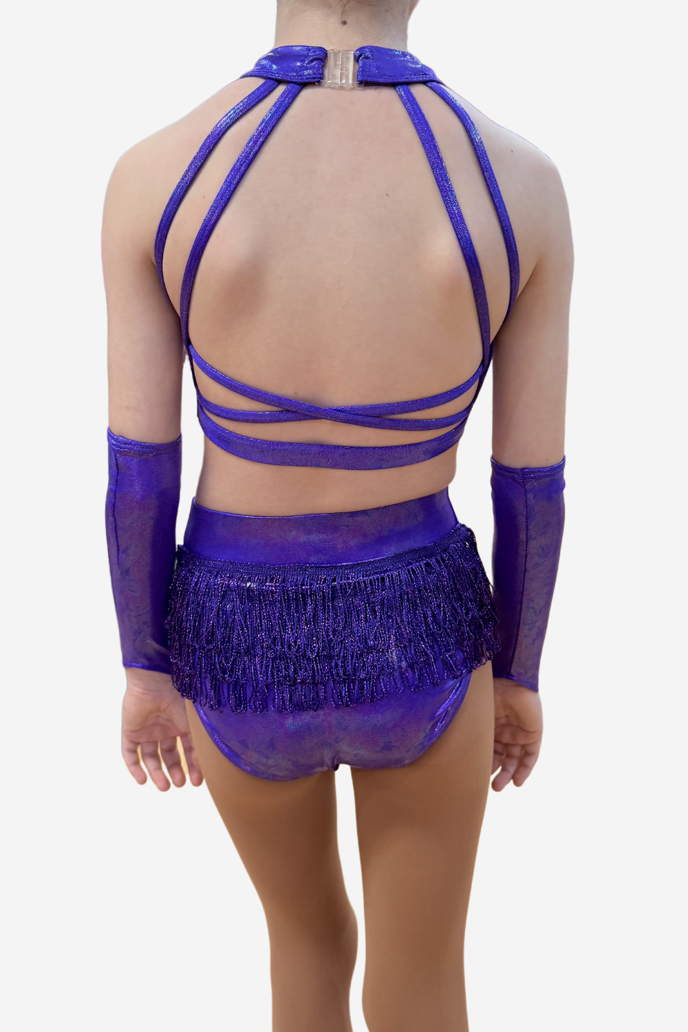 Girl 8 Purple Broadway