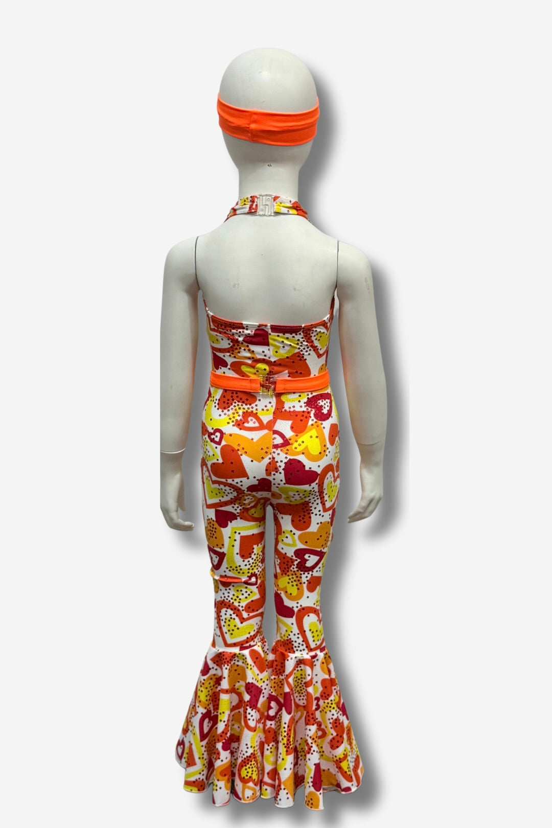 Troupe- Halter Jumpsuit