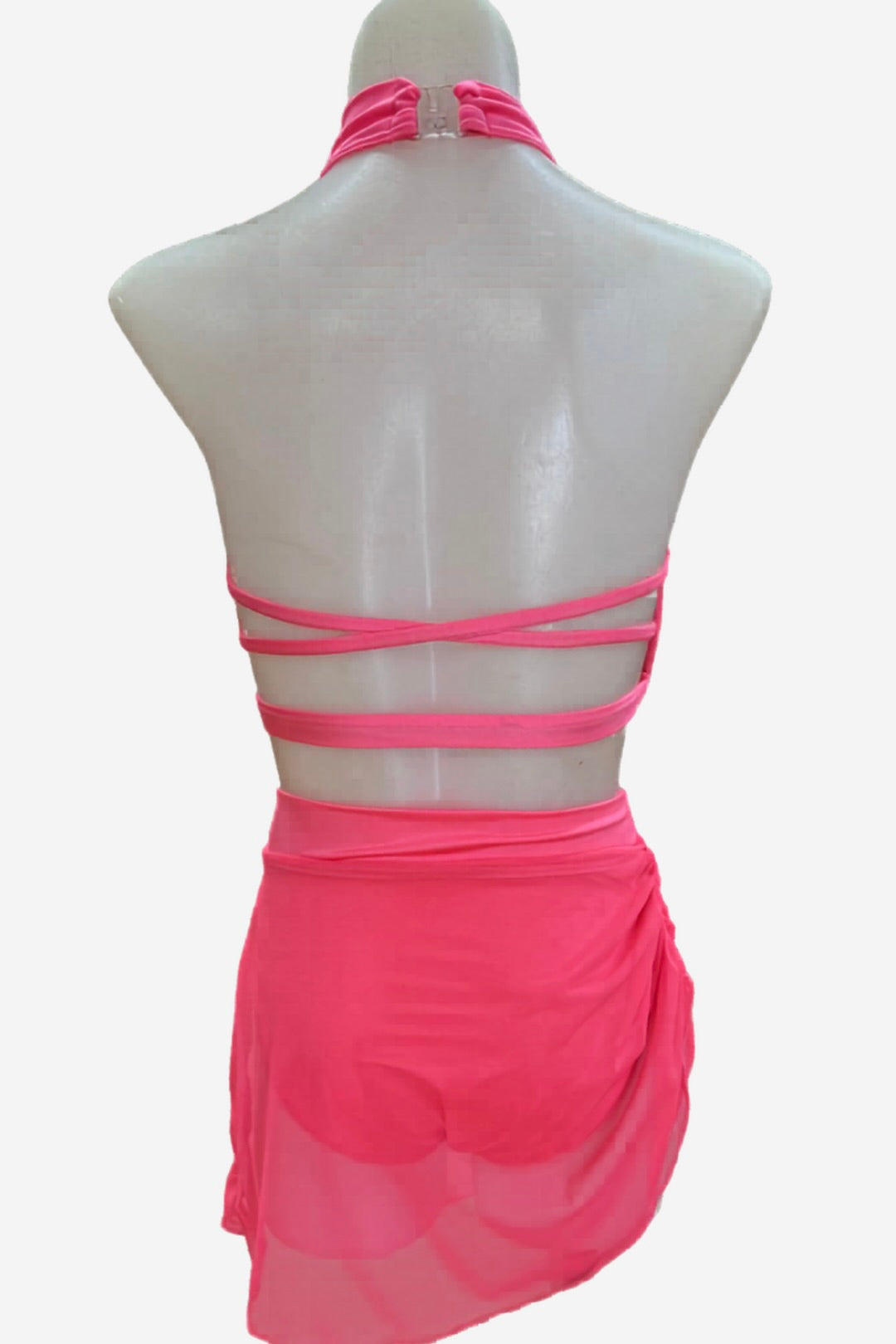 Coral Two Piece base- Girls 12