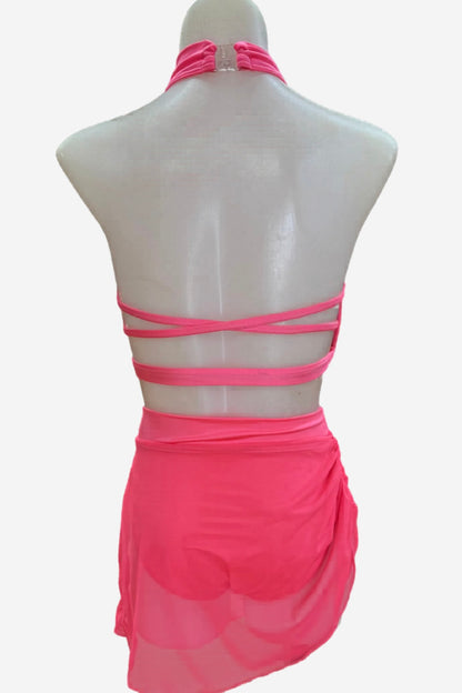 Coral Two Piece base- Girls 12