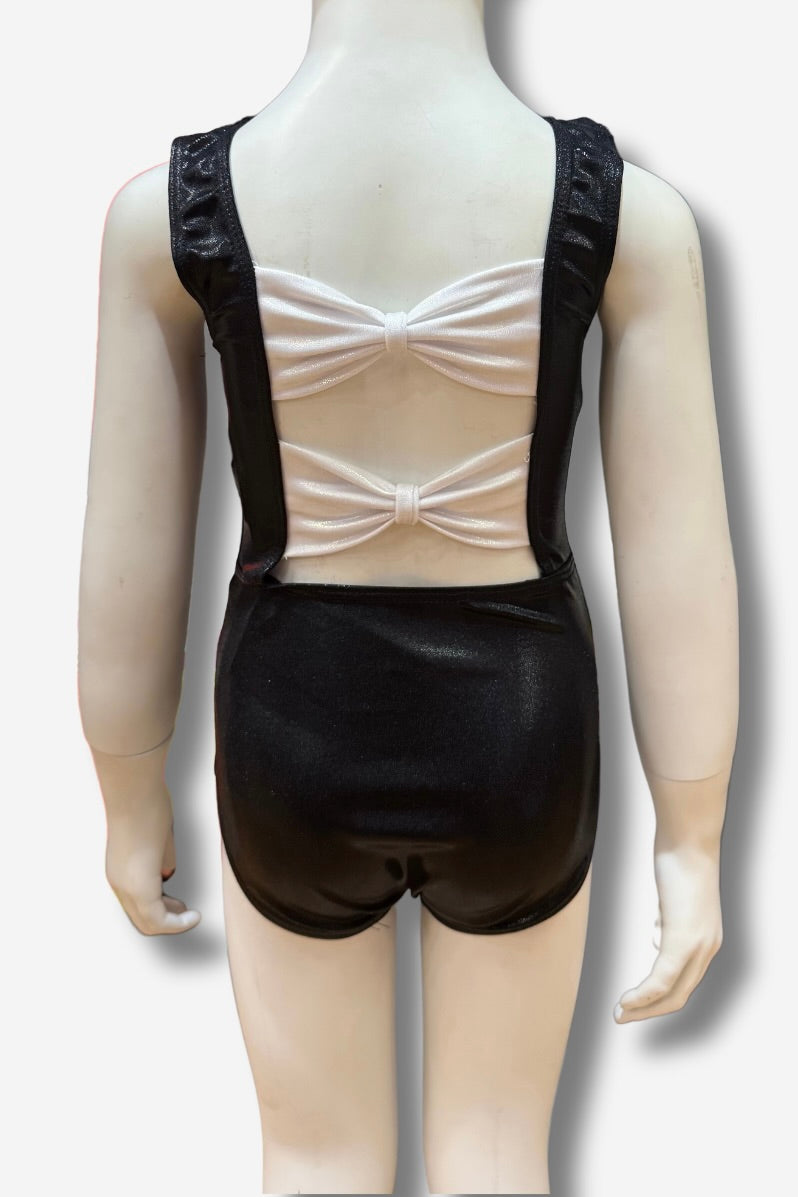 Bowie Leotard- Coloured Bows