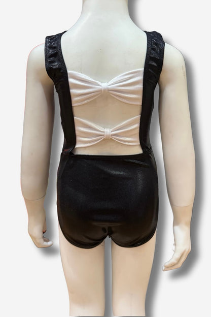 Bowie Leotard- Coloured Bows