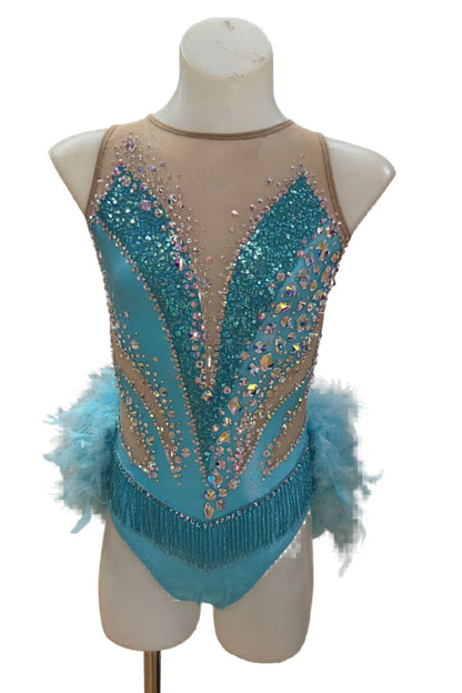 anjel Stage Ready Capri- Girls 12