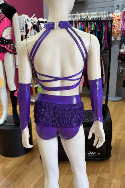 Girl 8 Purple Broadway