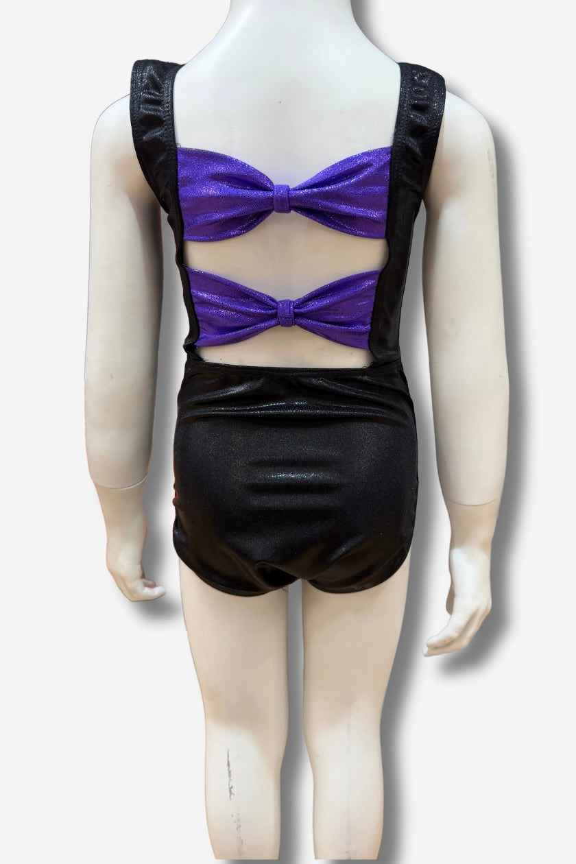 Bowie Leotard- Coloured Bows