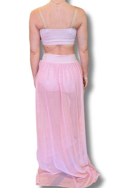 Long Skirt and Crop