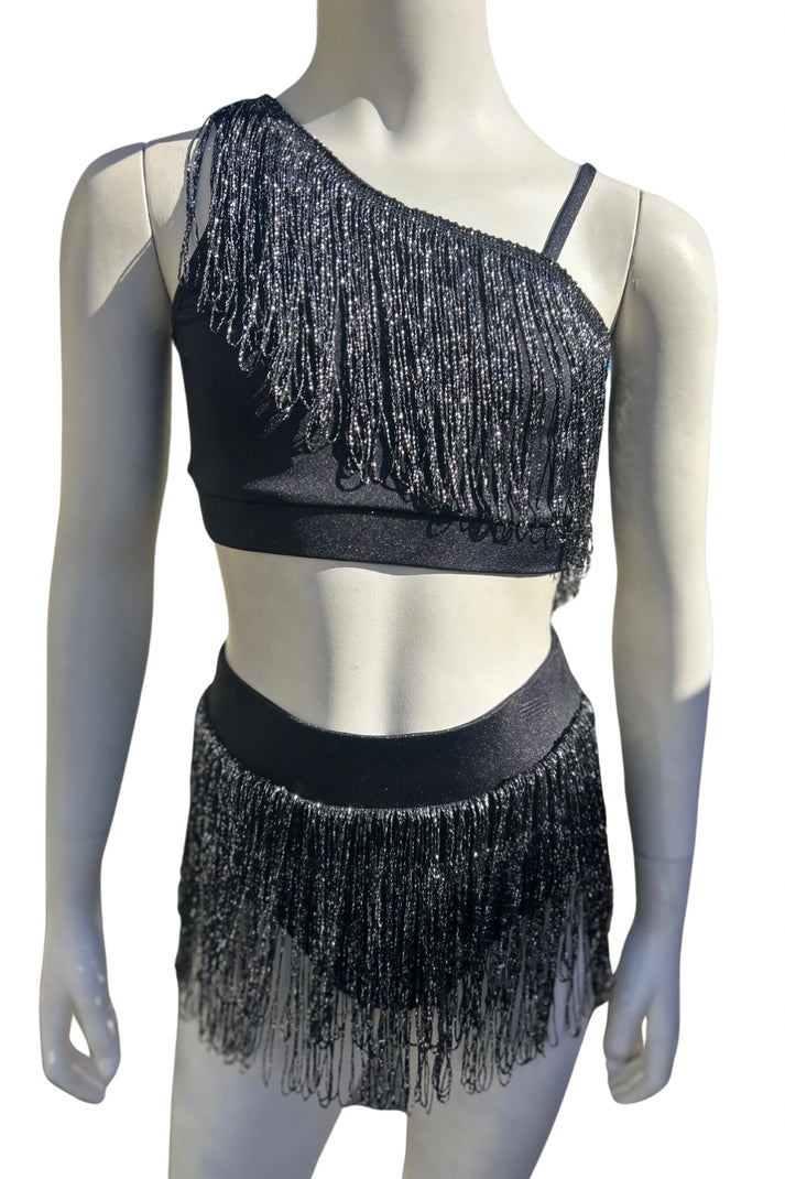 Thick Fringe Two-Piece Set