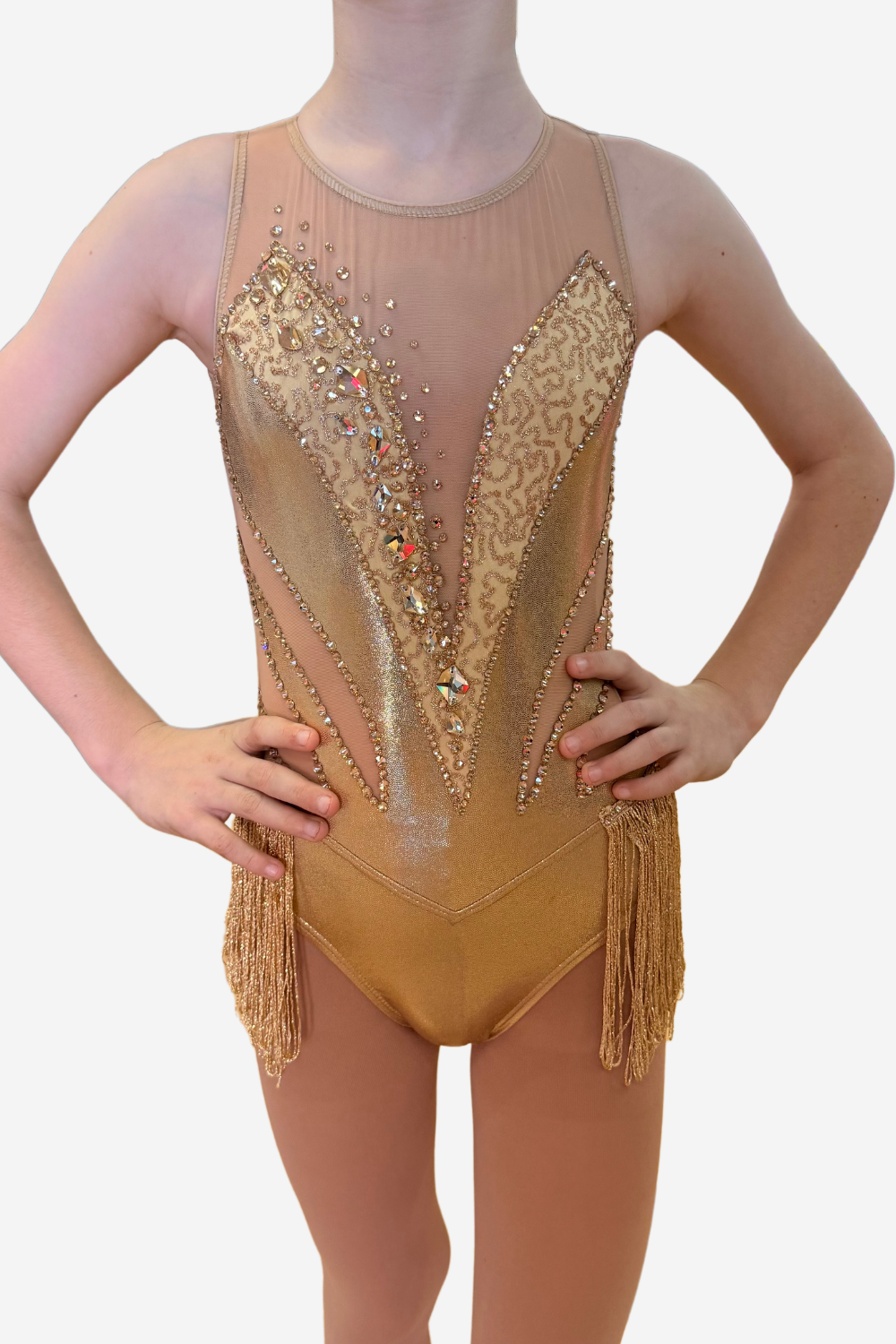 anjel- Ellie Base & Headpiece- Girls 10