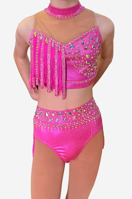 Pink Jazz- Girls 12