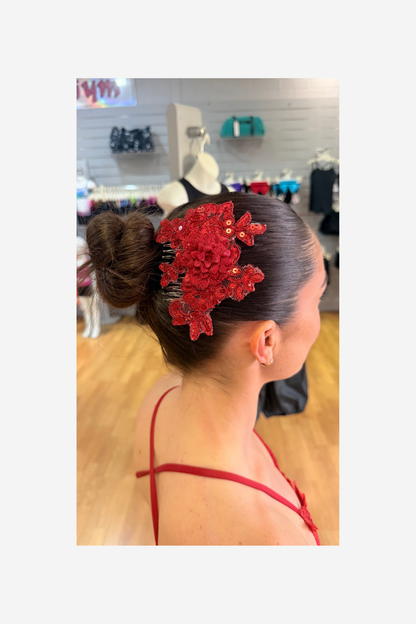 Red Lyrical + Headpeice- Ladies Medium