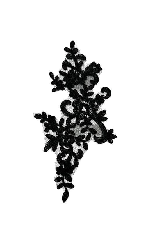 Basic Motif- Black