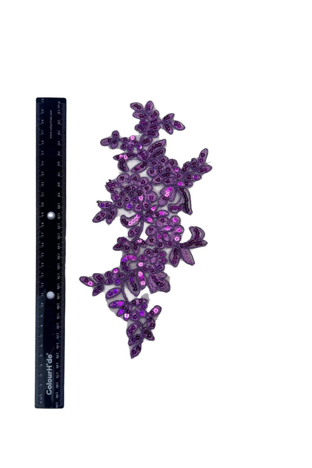 Basic Sequin Motif- Purple