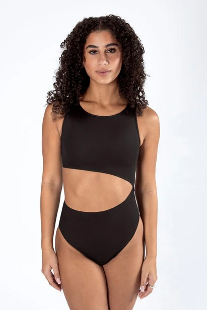 Celeste High Neck Leotard- Energetiks