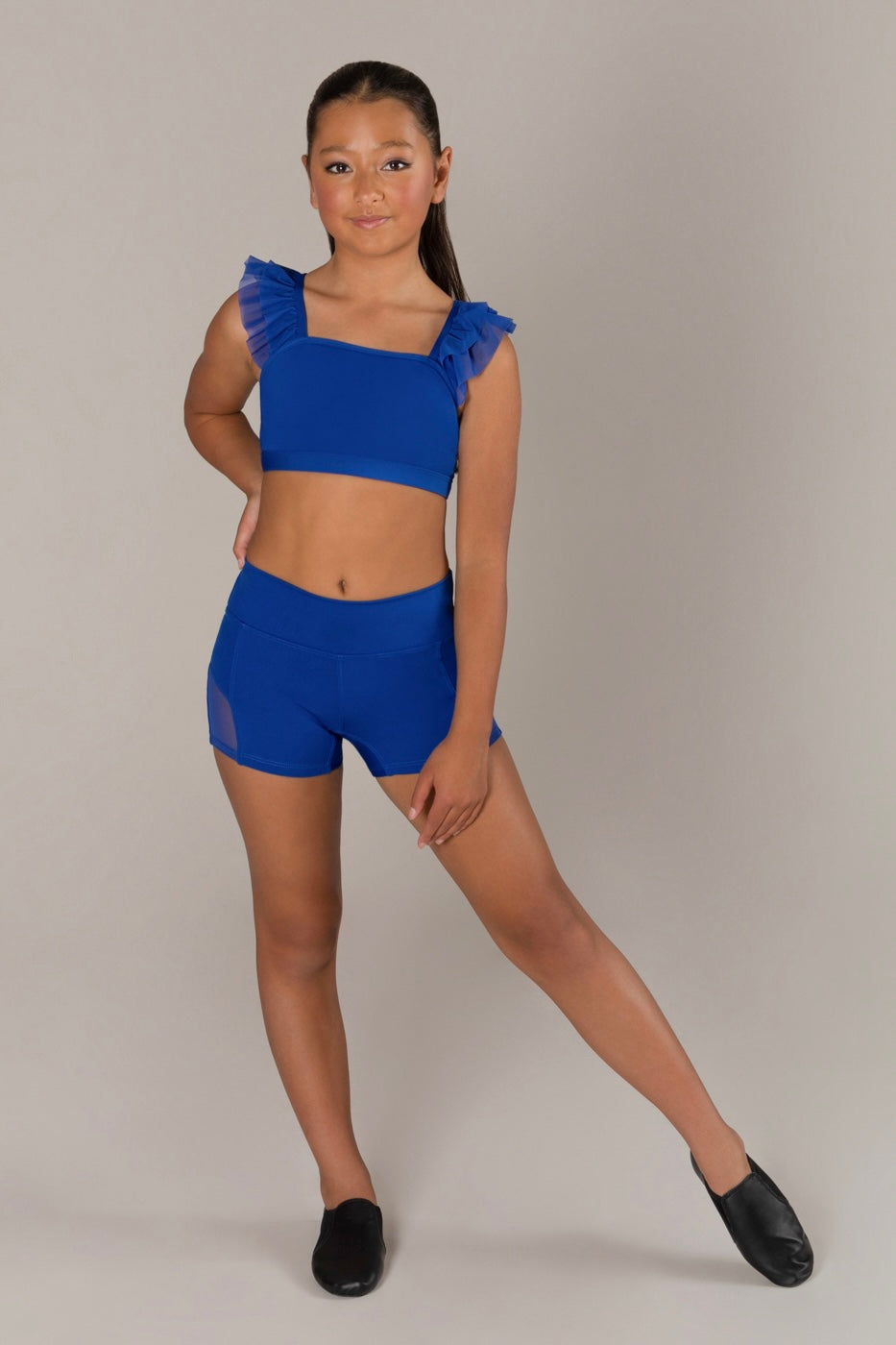 Kara Mesh Short Child- Energetiks