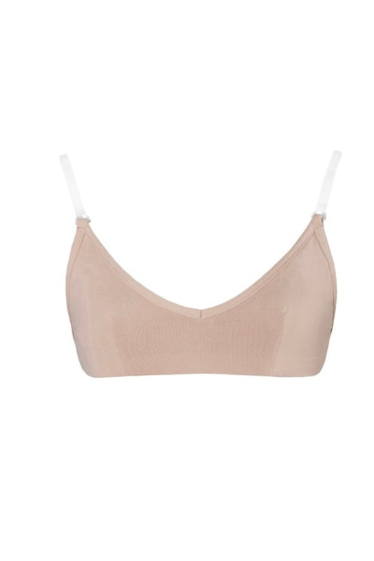 Clear Back Bra Child- Energetiks