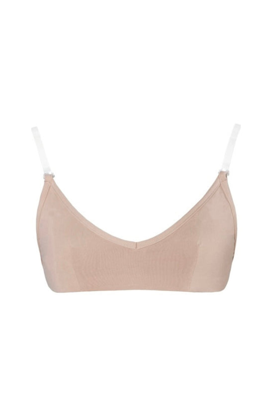 Clear Back Bra Adult- Energetiks