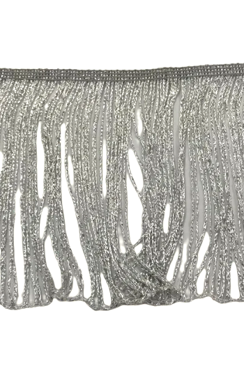 Stretch Fringe Metallic