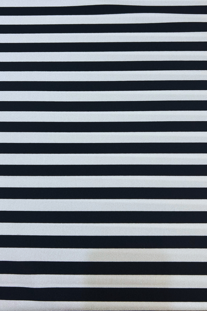 Black White Stripe