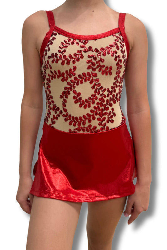 Sequin A-line Dress