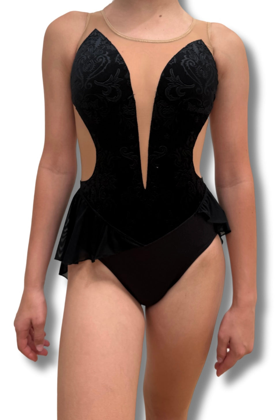 anjel- Emily Leotard Base