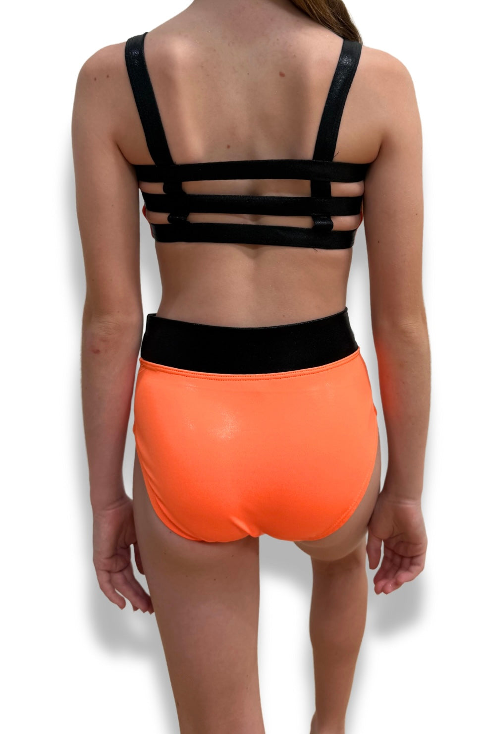 Bandeau Crop and Knicker Set - Solo