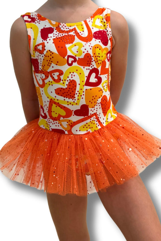 Hearts Tulle / Skirt
