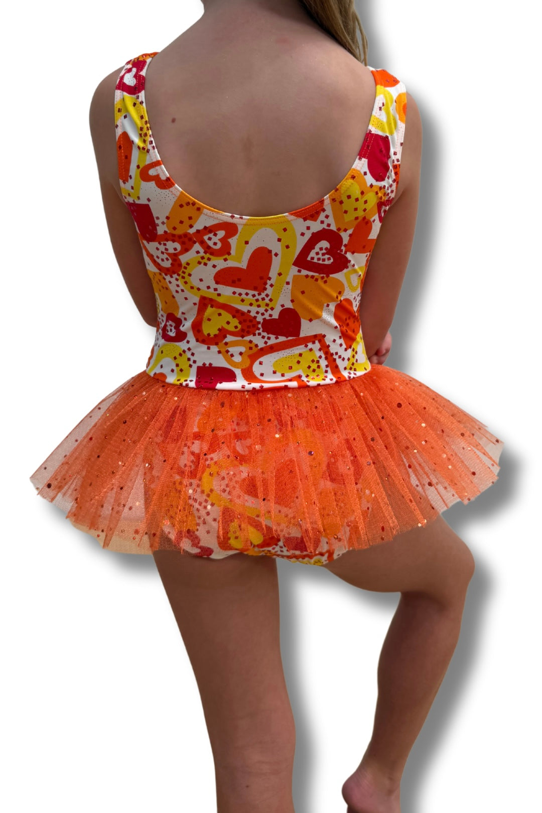Hearts Tulle / Skirt