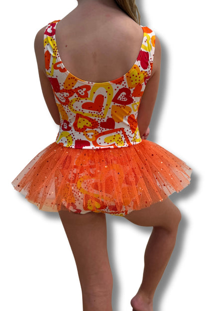 Hearts Tulle / Skirt