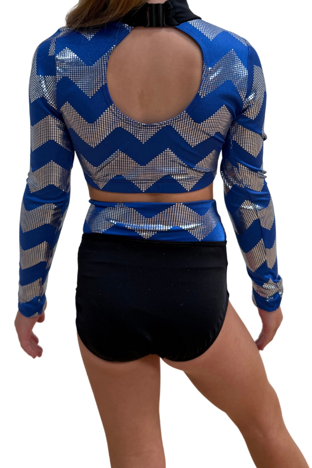 Two Piece Zig Zag Set