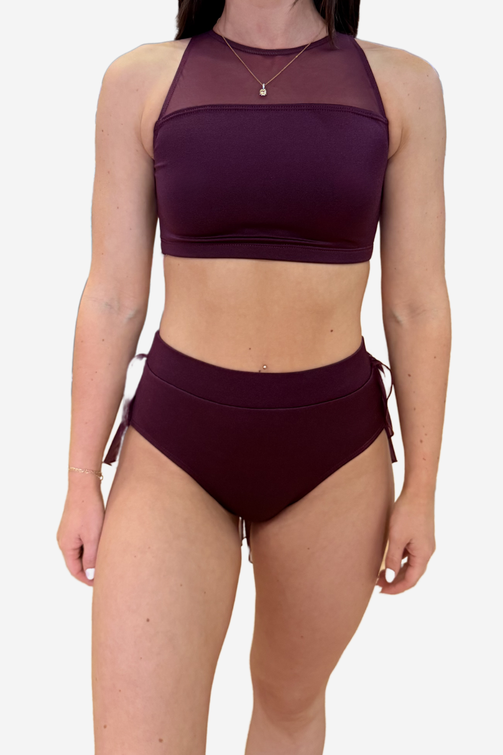 Zalia Crop & Knicker Set