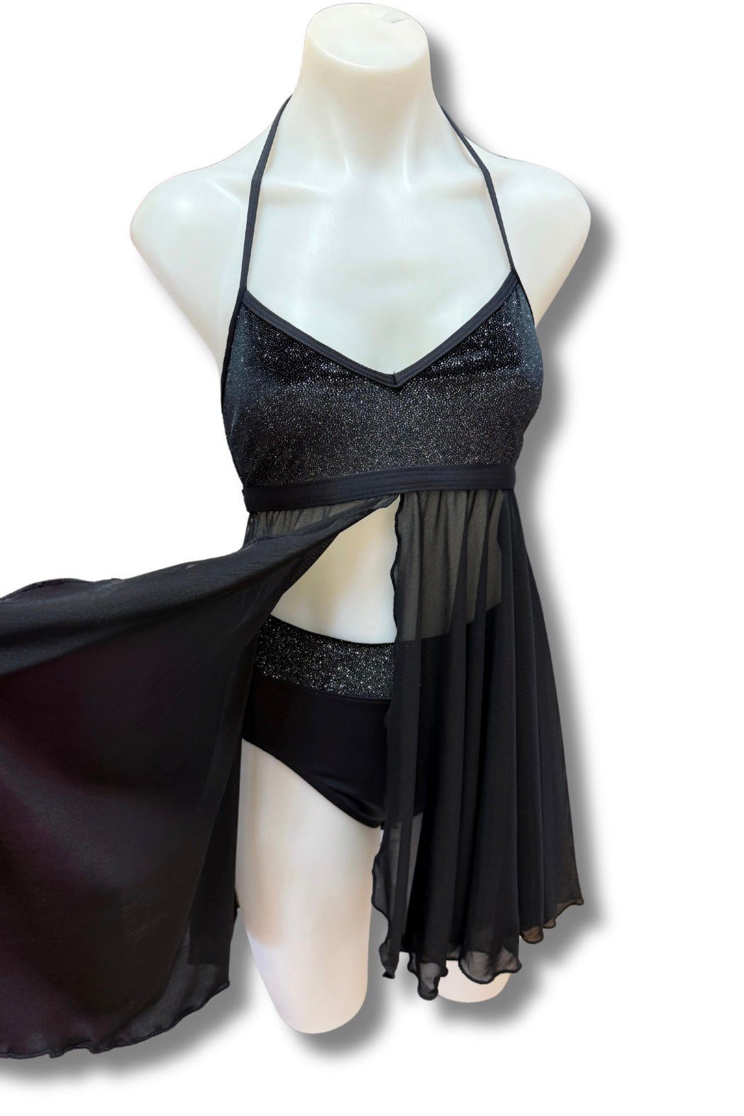 Black Shimmer Set
