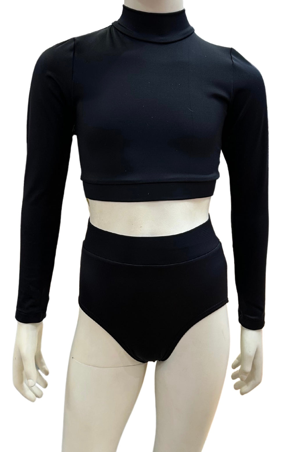 Two Piece Zig Zag Set