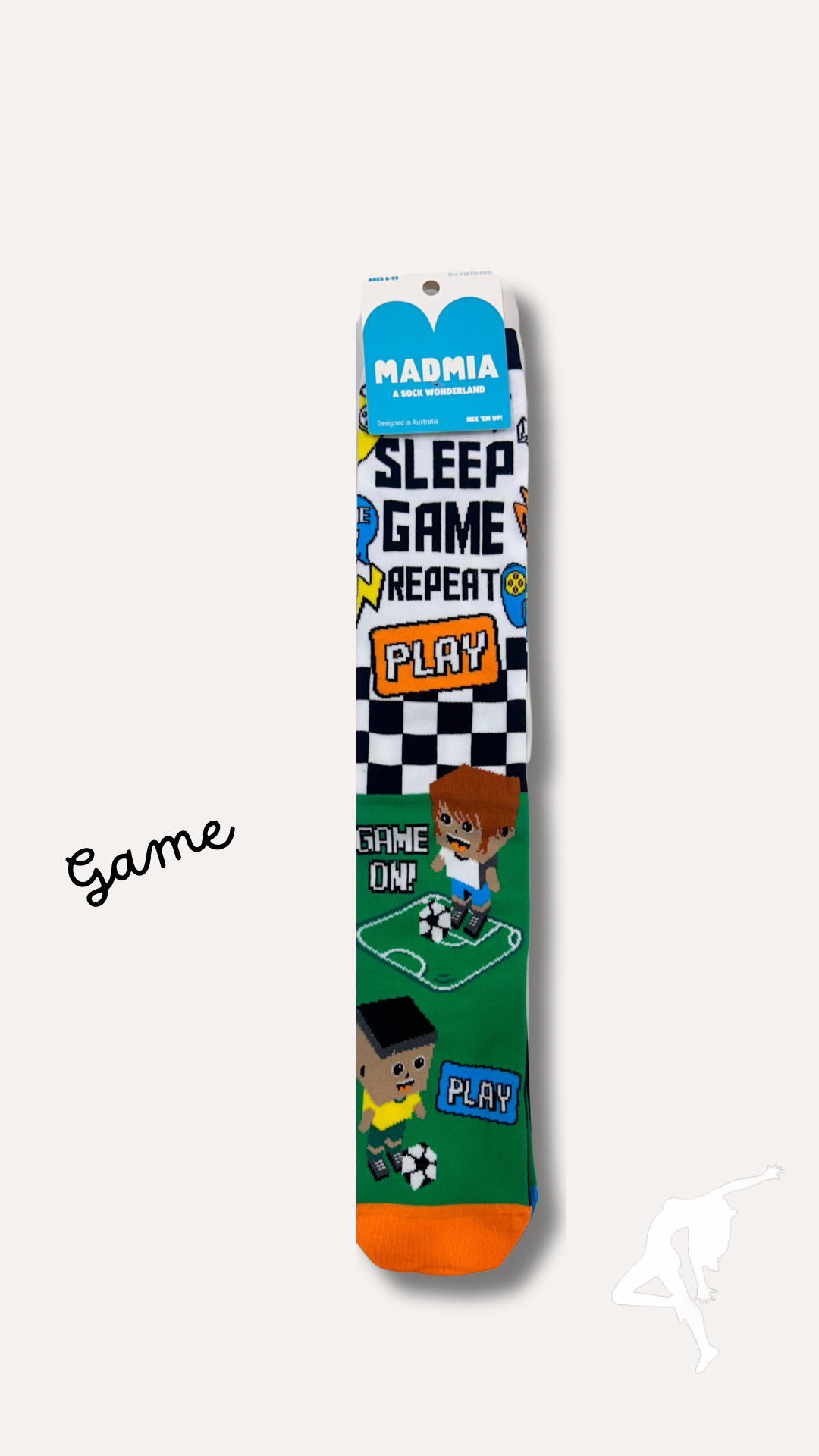 Mad Mia Socks ages 6-99