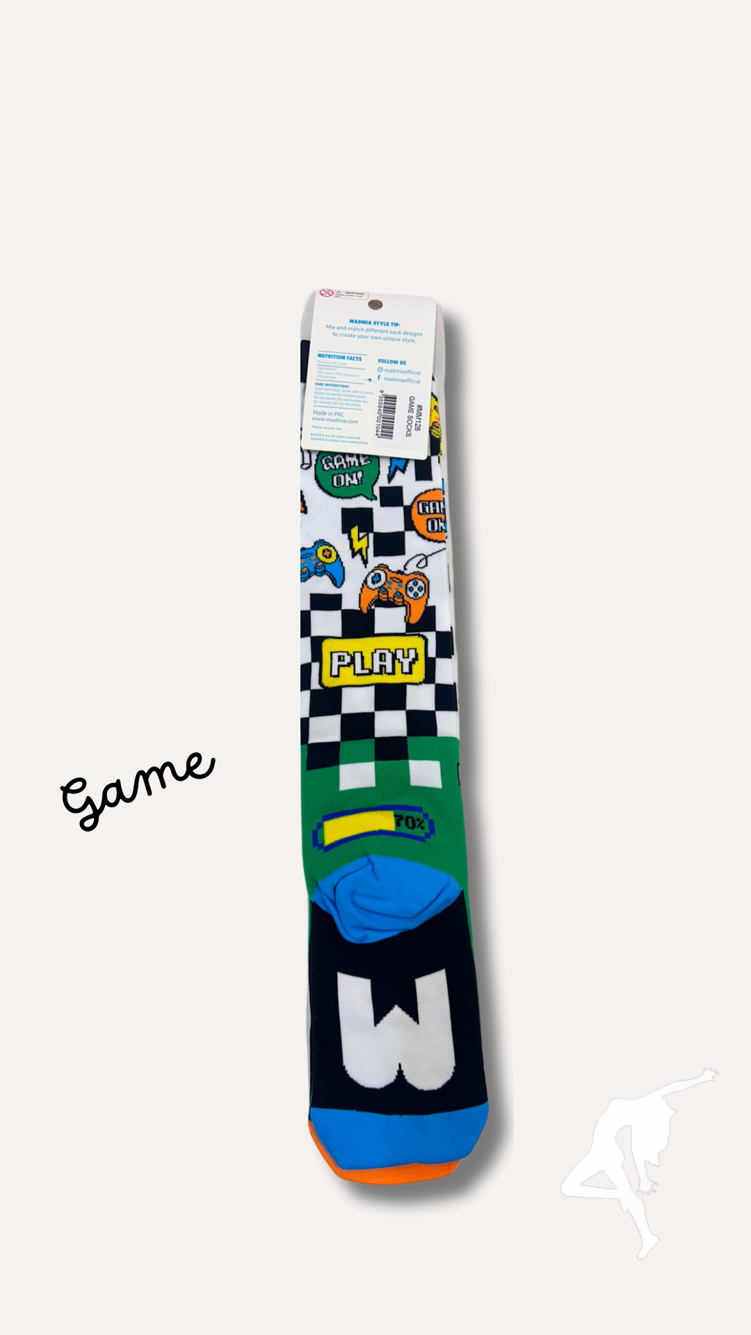 Mad Mia Socks ages 6-99