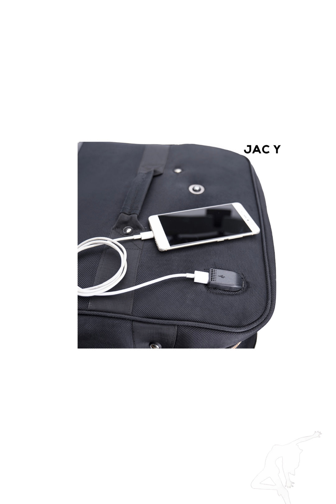 JAC Y Duffle Bag-NOT AVAILABLE ON LINE-CALL STORE