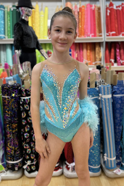 anjel Stage Ready Capri- Girls 12
