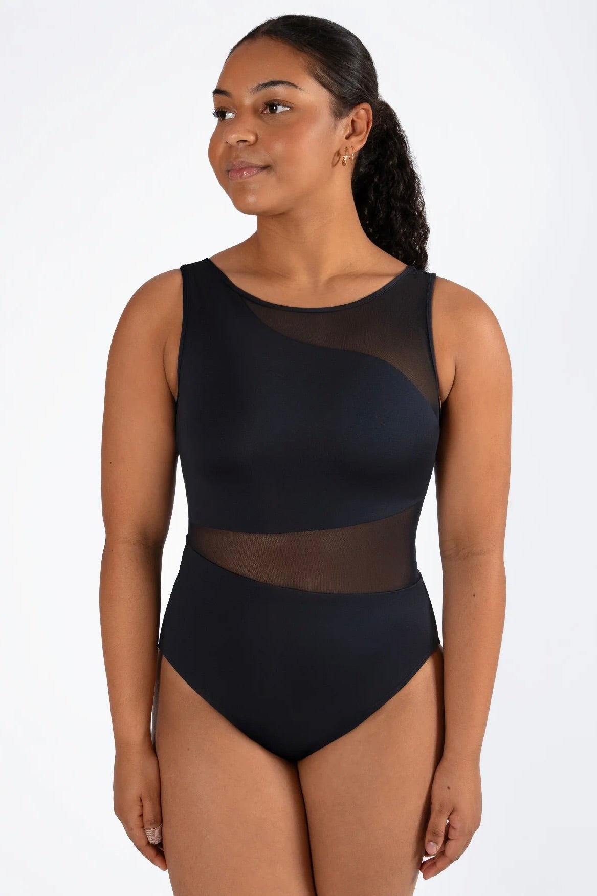 Motion Mesh Leotard Adult- Energetiks