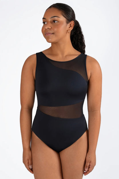 Motion Mesh Leotard Adult- Energetiks
